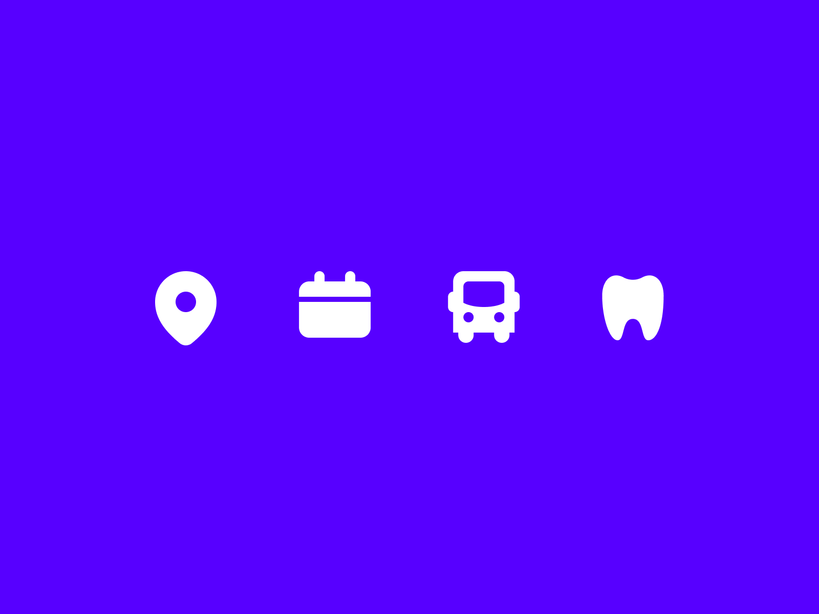 Location Types Icons