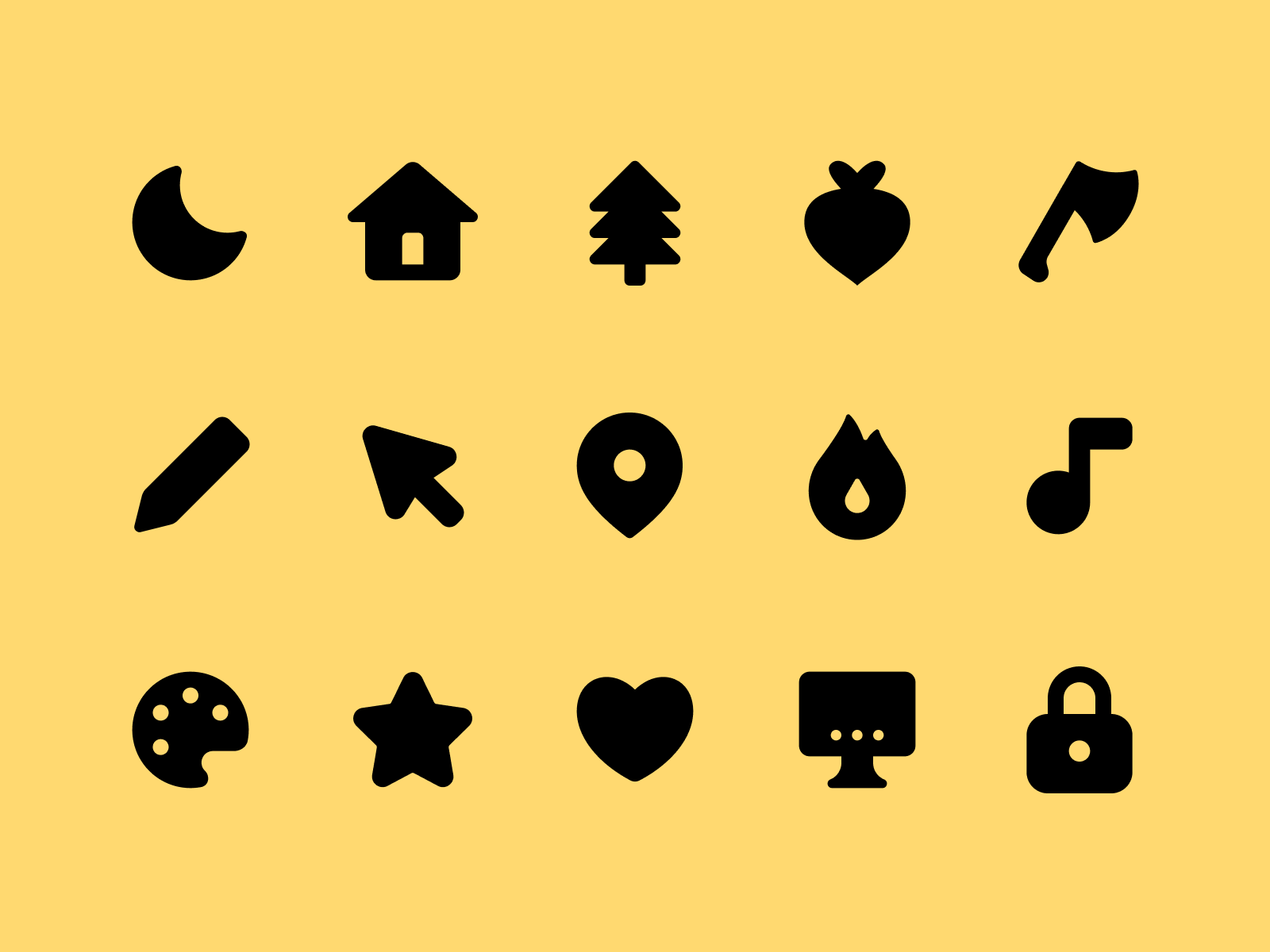 Personal Presentation Icons
