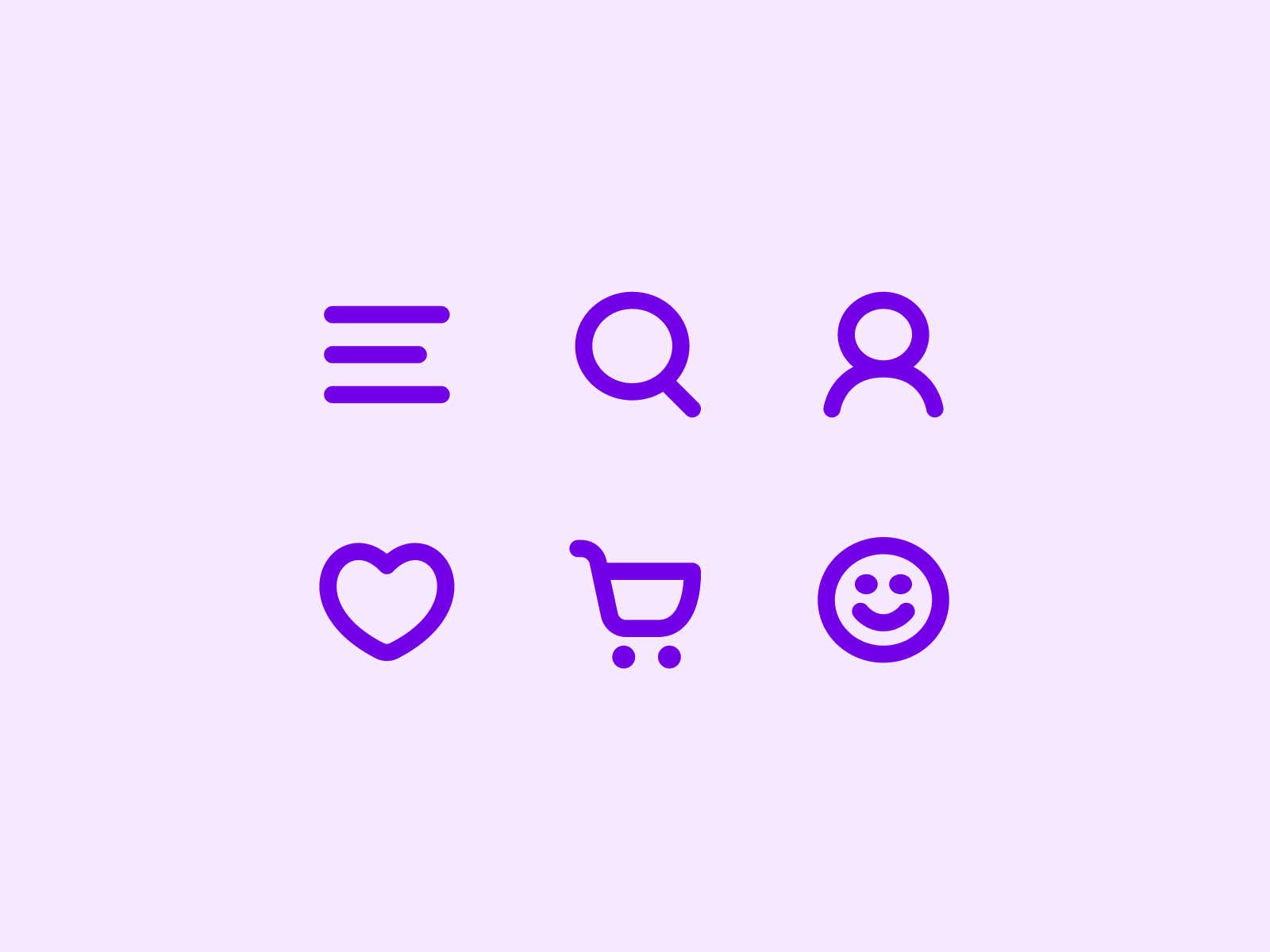 Crocs-inspired Icons